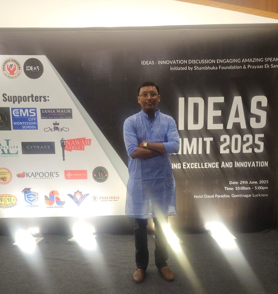 Ideas Summit 2025 Lucknow 1 Astro Shree Somok