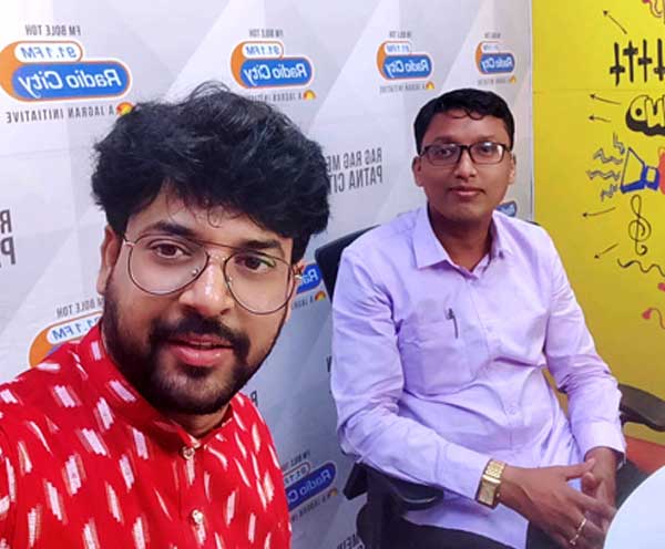 On air with RJ Shree Somok