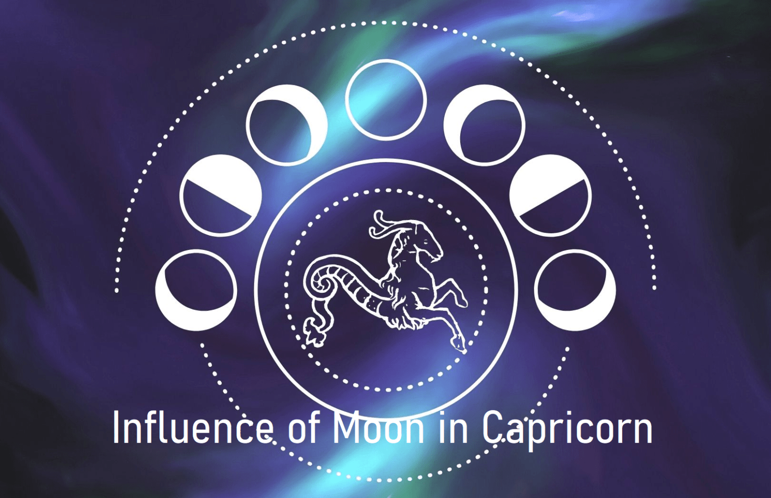 Influence of Moon in Capricorn on Other Zodiac Signs Astro Shree Somok