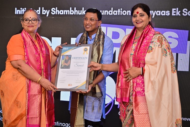 Indian Astrology Award to Shree Somok