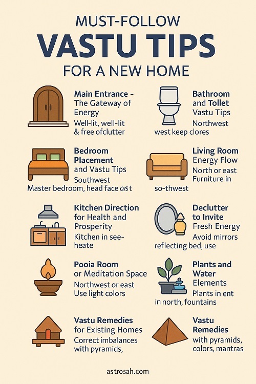 What Are the Must-Follow Vastu Tips for a New Home Astro Shree Somok Blog