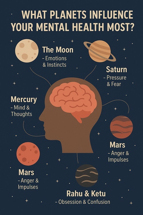 What Planets Influence Your Mental Health Most