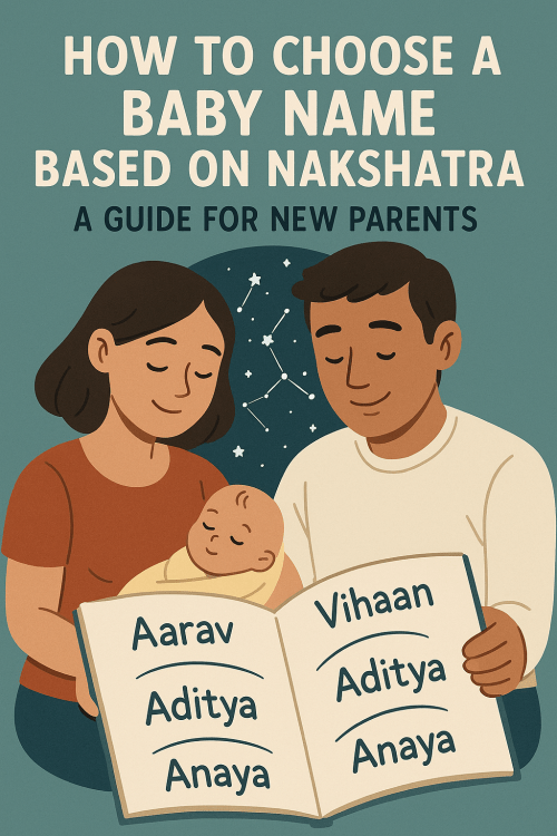 How to Choose a Baby Name Based on Nakshatra A Guide for New Parents