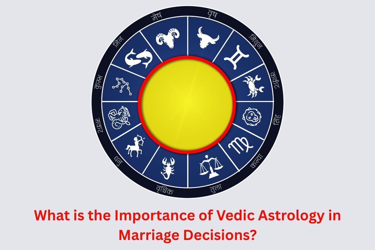 What is the Importance of Vedic Astrology in Marriage Decisions?